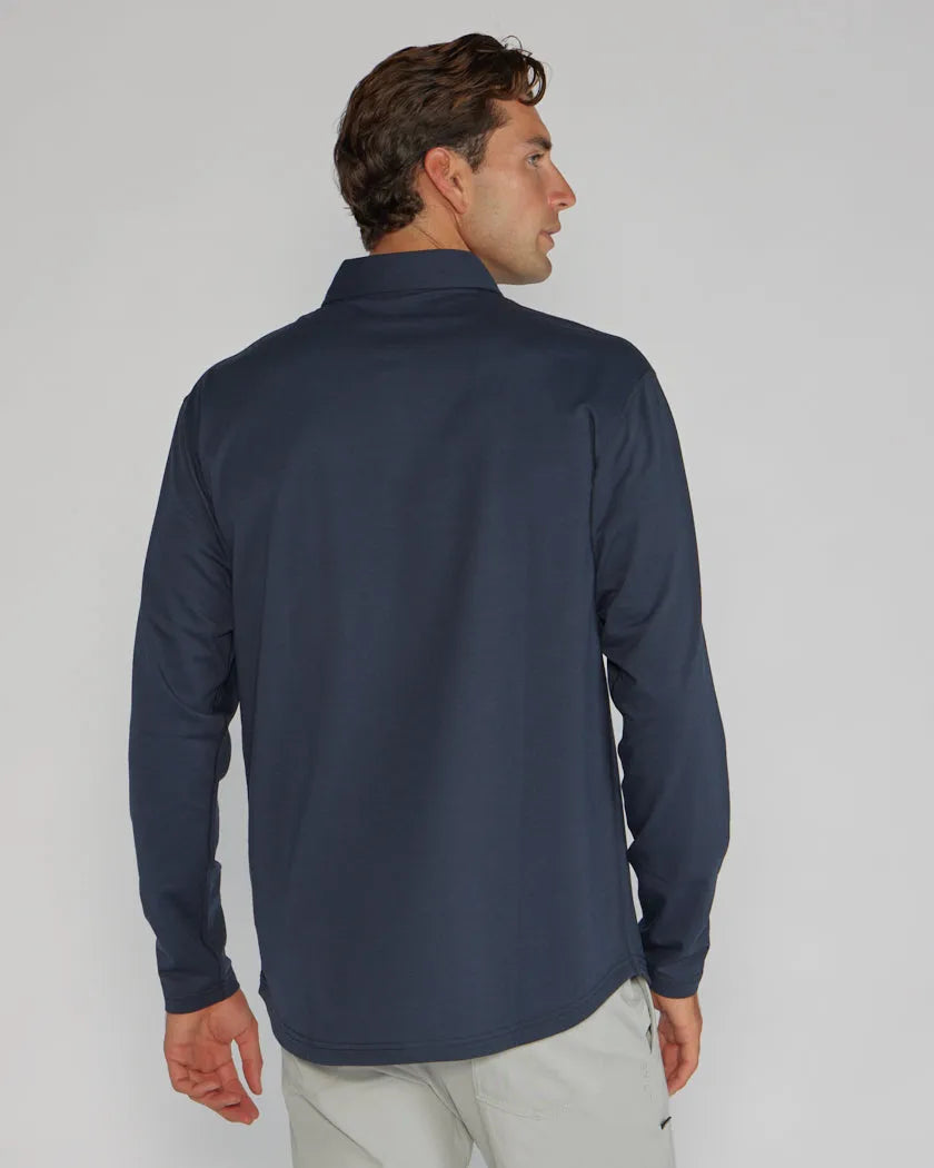 Signature Long Sleeve Polo