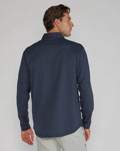 Signature Long Sleeve Polo