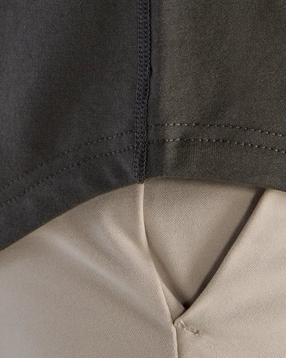 Drop-Cut V-Neck: BYLT Signature