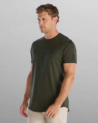 Everyday Short Sleeve Drop-Cut