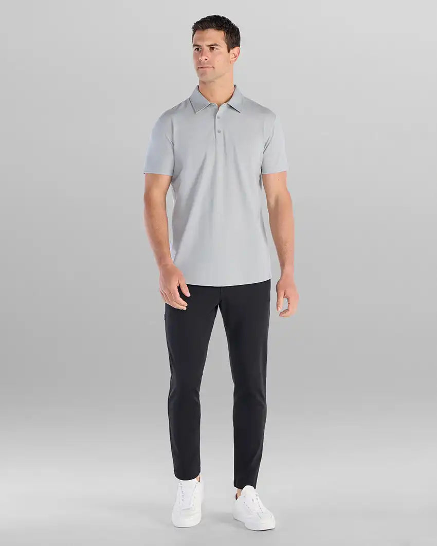 Everyday Drop-Cut Polo