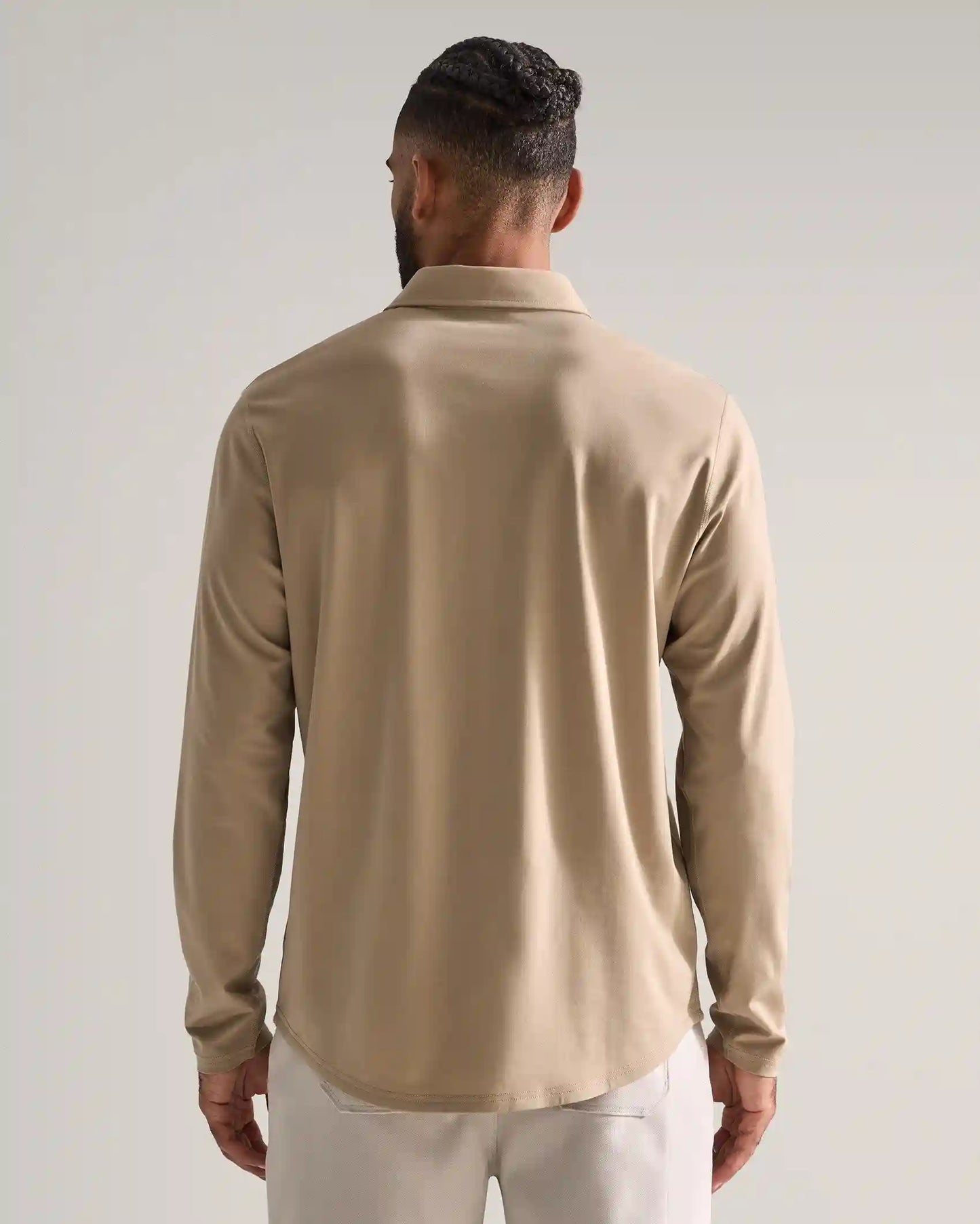 Everyday Long Sleeve Polo
