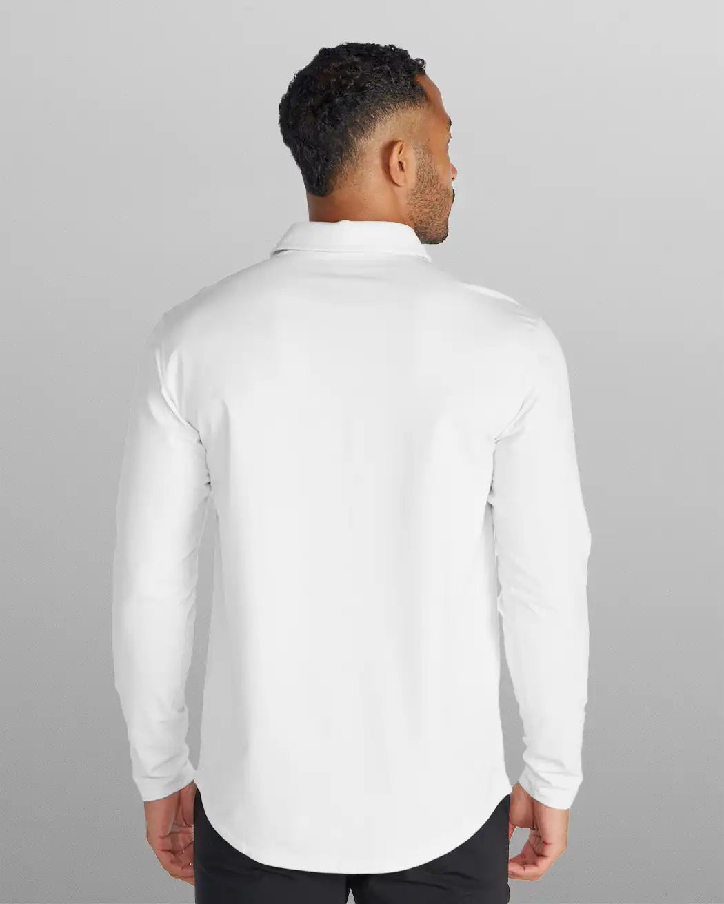 Signature Long Sleeve Polo