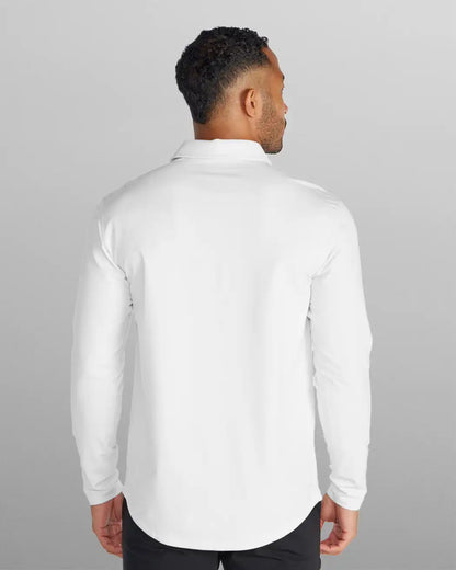 Signature Long Sleeve Polo