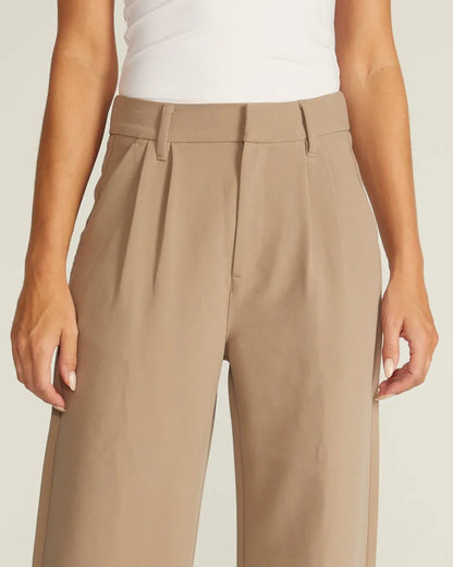 Midtown Wide-Leg Tailored Pant