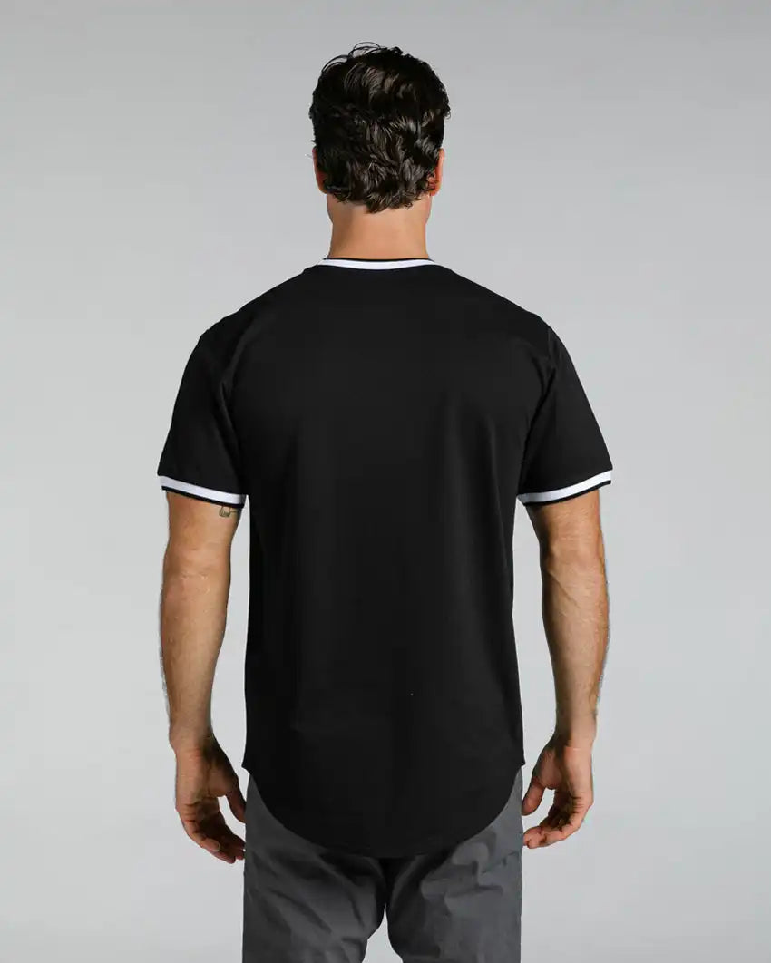Striped Ringer Tee