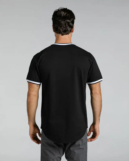 Striped Ringer Tee