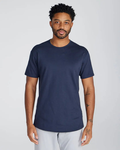 Bayside Short Sleeve Drop-Cut