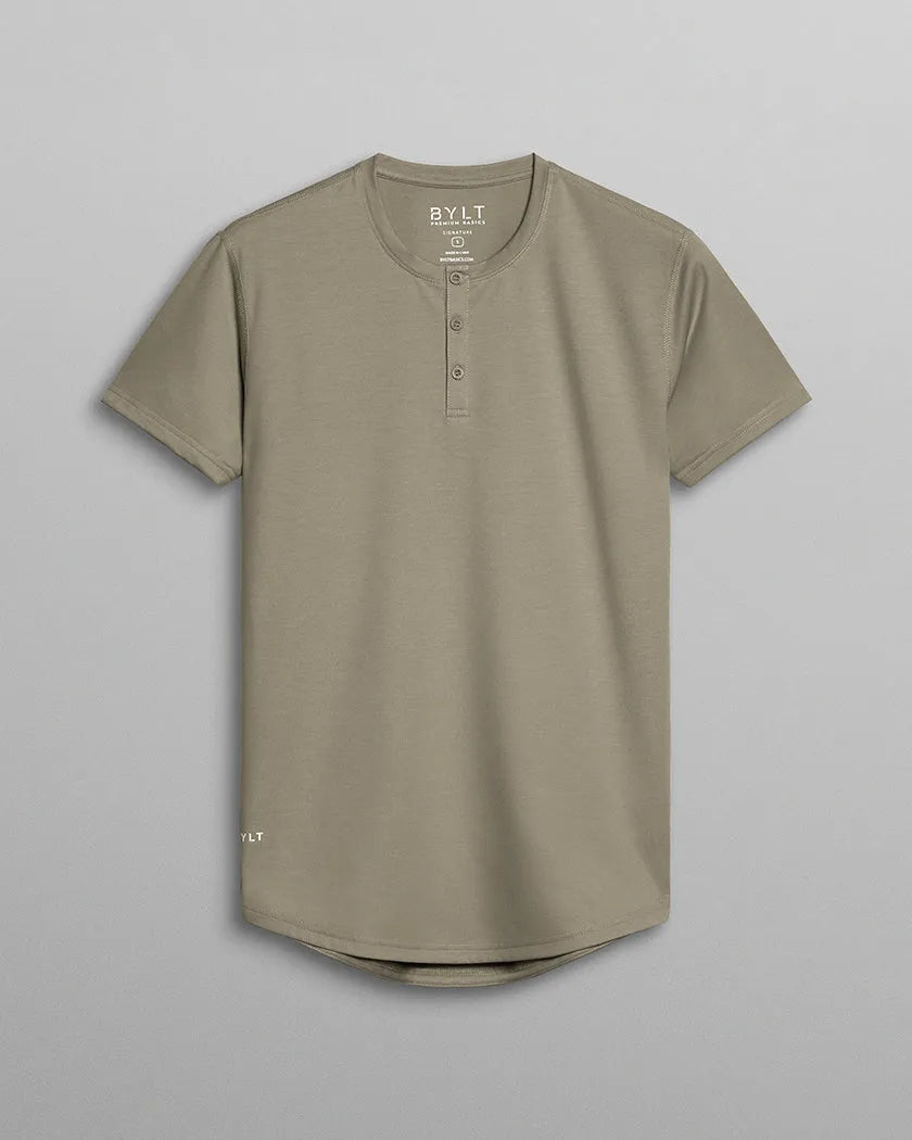 Henley Drop-Cut: BYLT Signature
