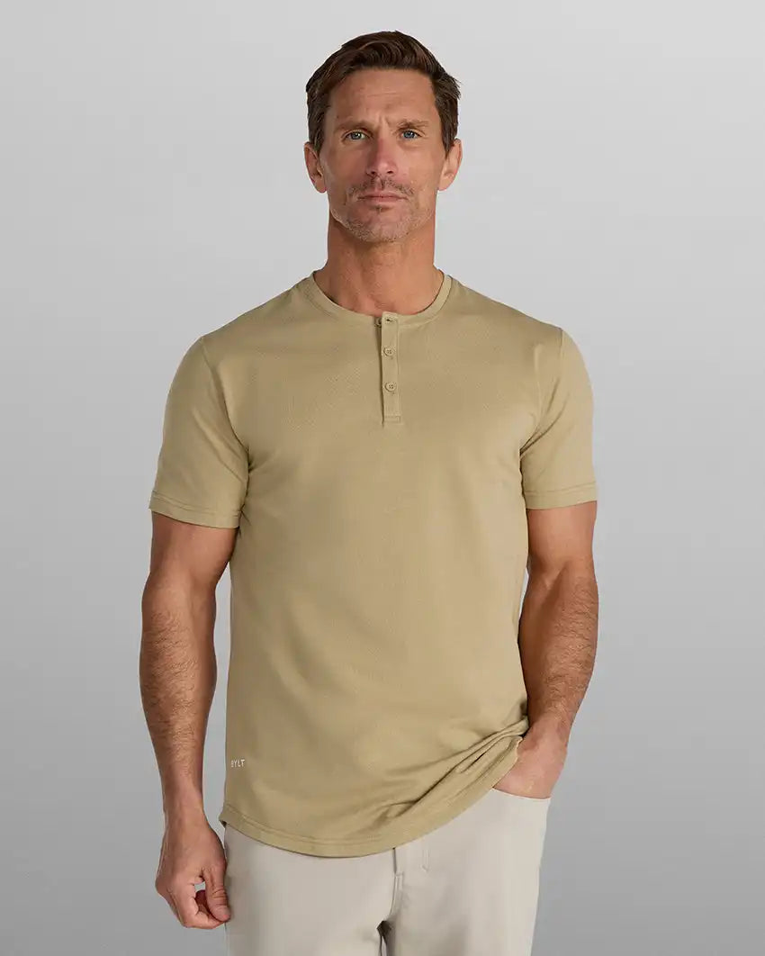 Henley Drop-Cut: LUX