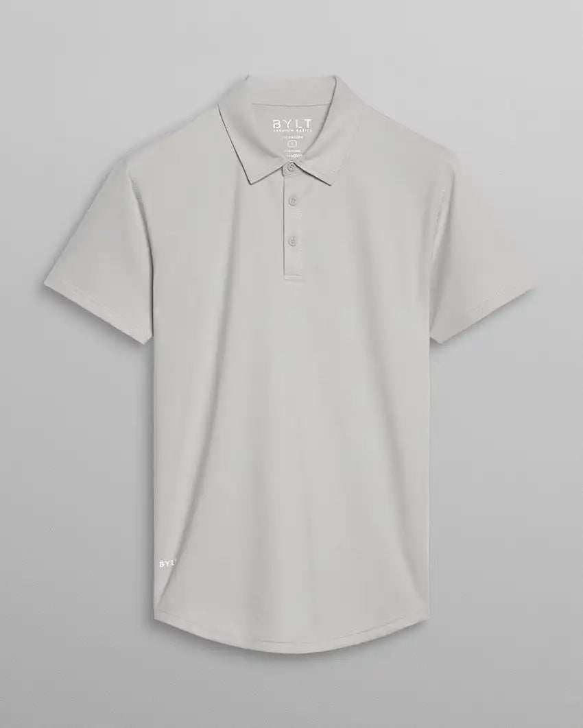Drop-Cut Polo: BYLT Signature