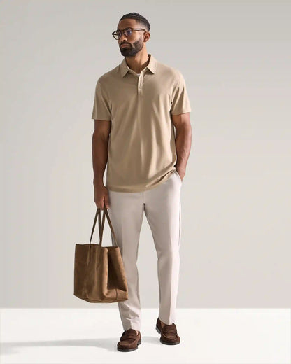 Everyday Drop-Cut Polo