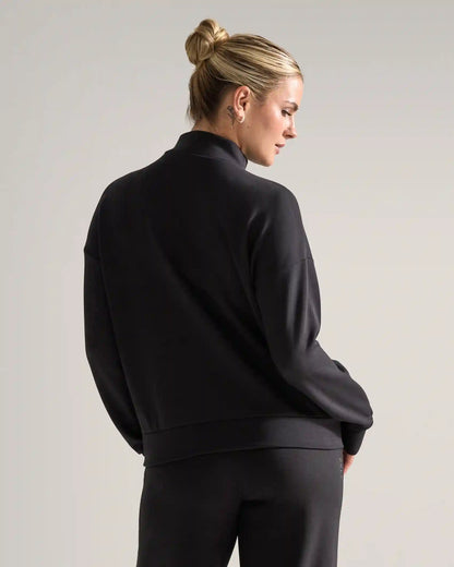 Opal Mockneck Pullover