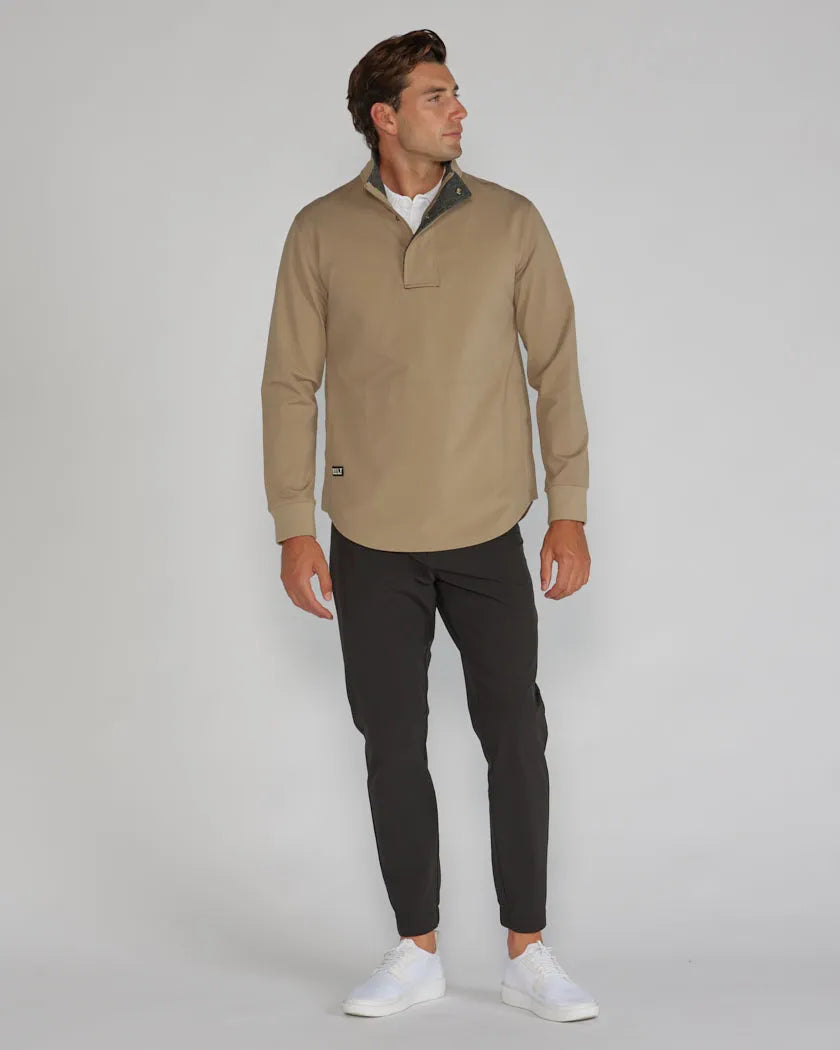 Elite+ Fairway Drop-Cut Pullover