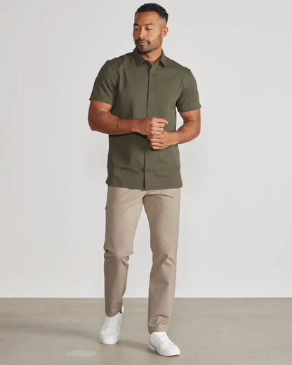 Vista Stretch Short Sleeve Button Down
