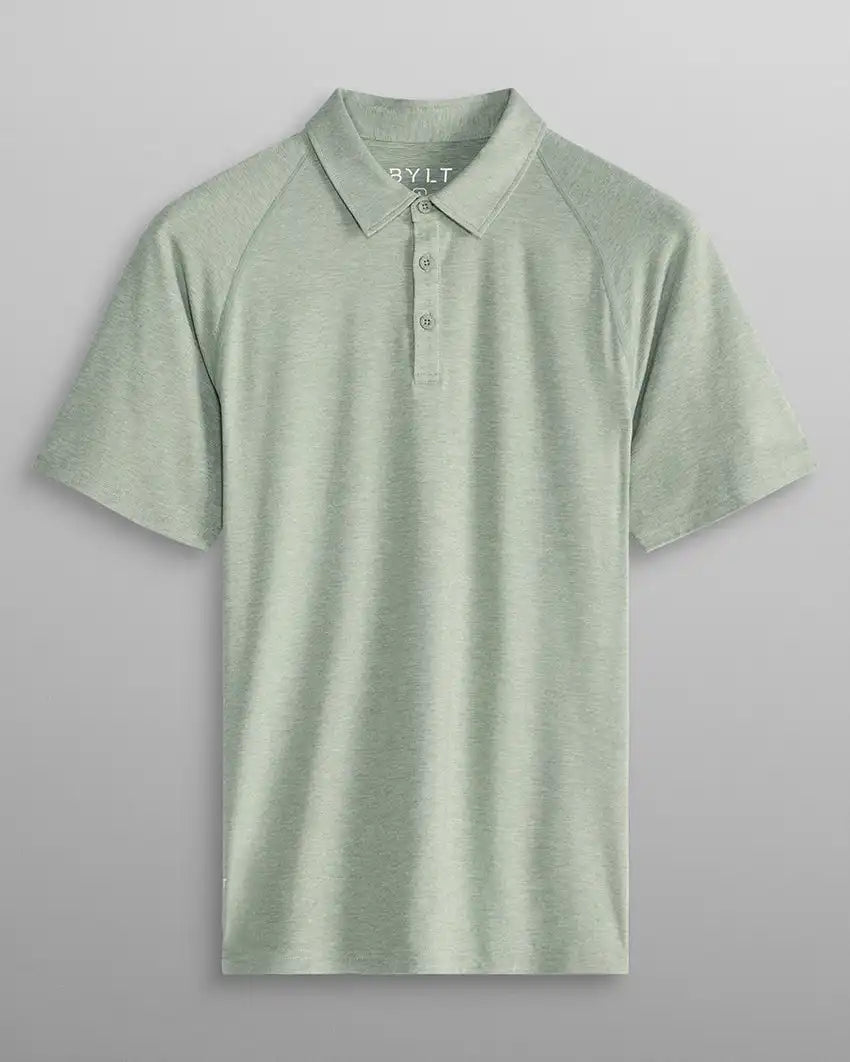 In-Step Raglan Polo