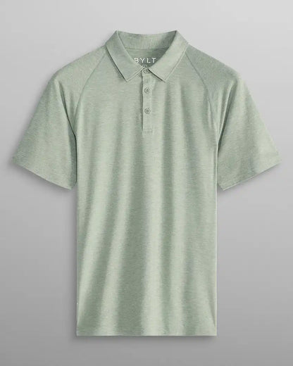 In-Step Raglan Polo