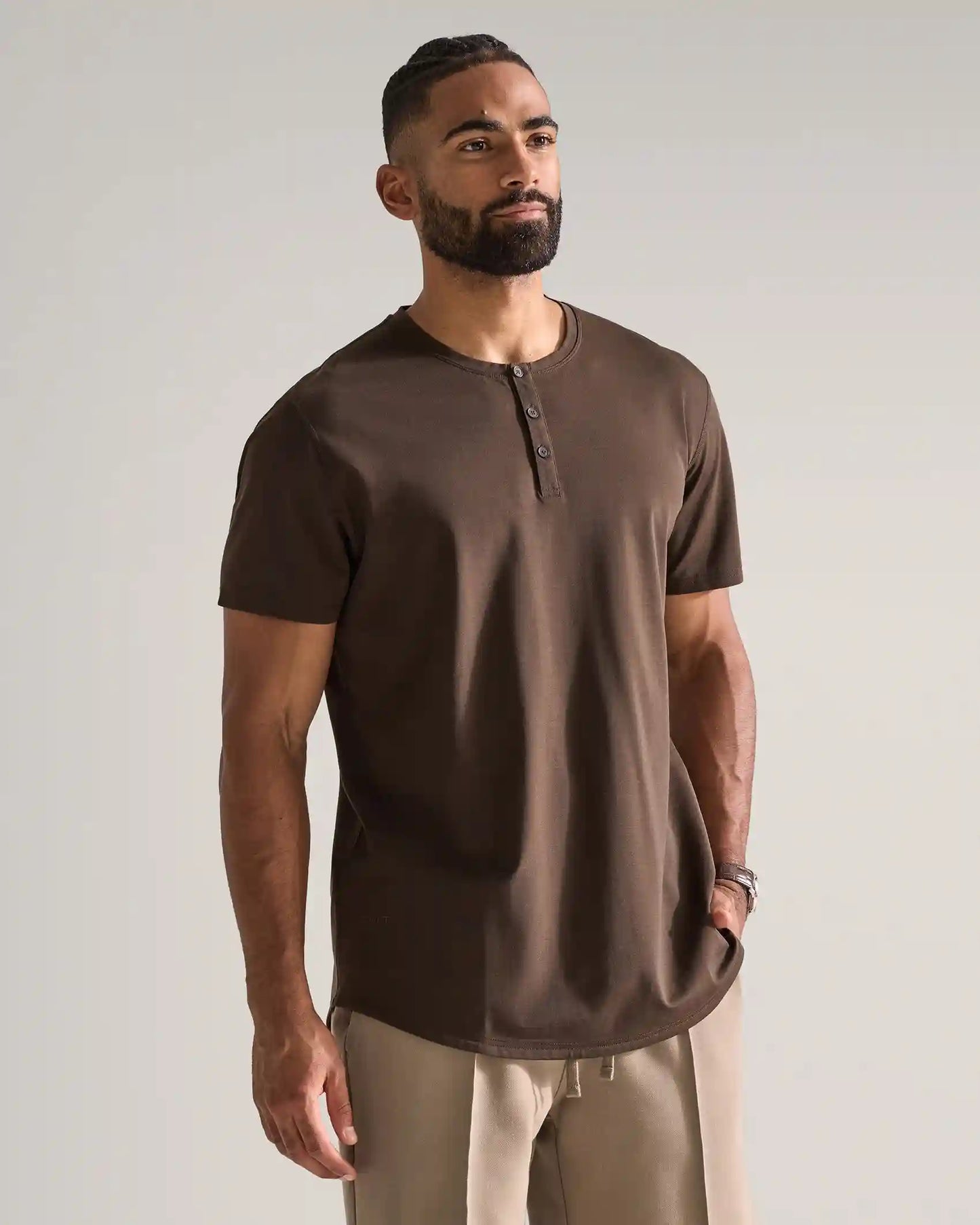 Everyday Short Sleeve Henley