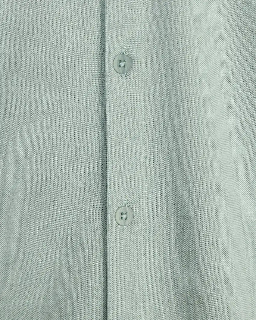 Bayside Oxford Short Sleeve Button Down