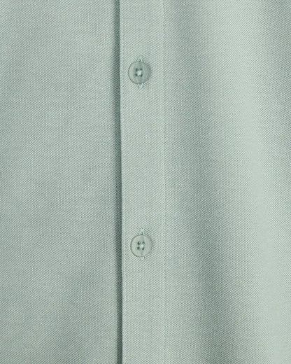 Bayside Oxford Short Sleeve Button Down