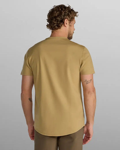 Everyday Short Sleeve Drop-Cut