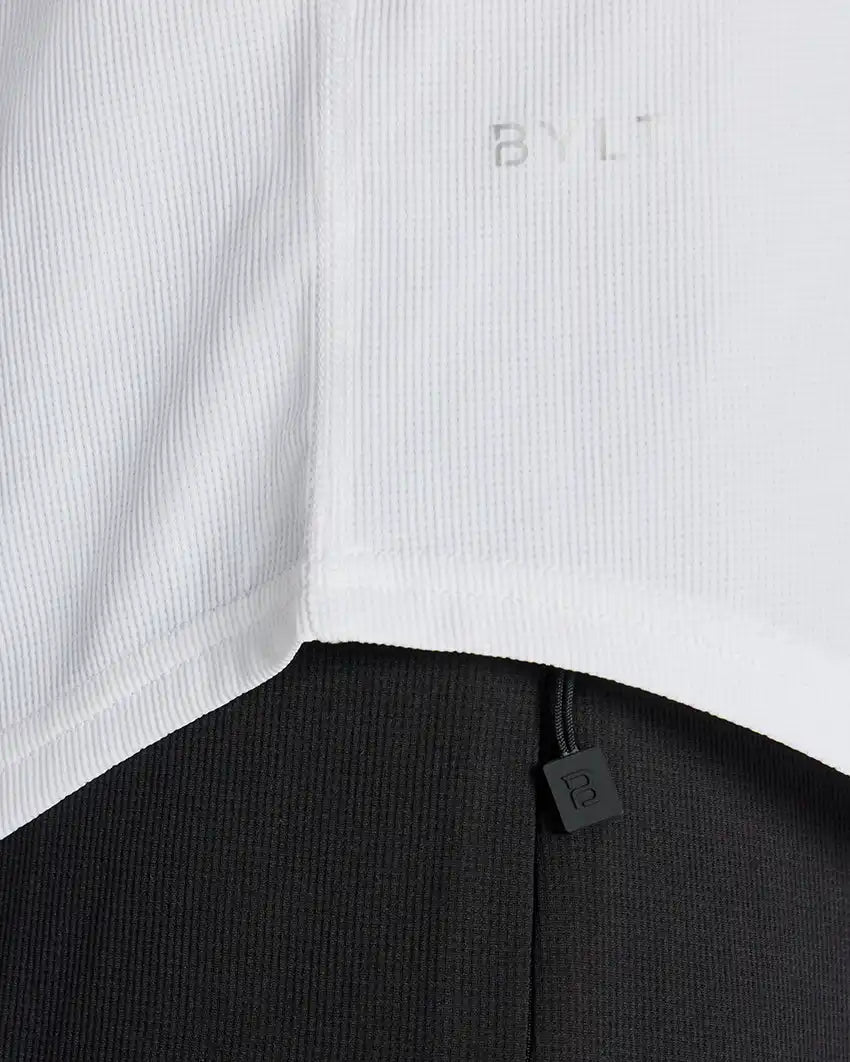 Adaptive Micro Waffle Hooded Drop-Cut