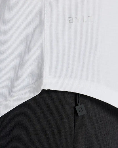 Adaptive Micro Waffle Hooded Drop-Cut