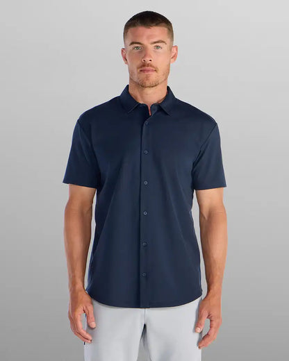 Everyday Short Sleeve Button Down