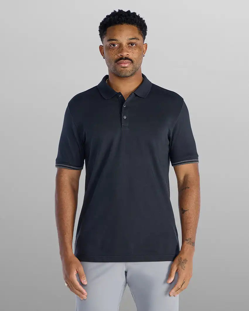 Course Golf Polo