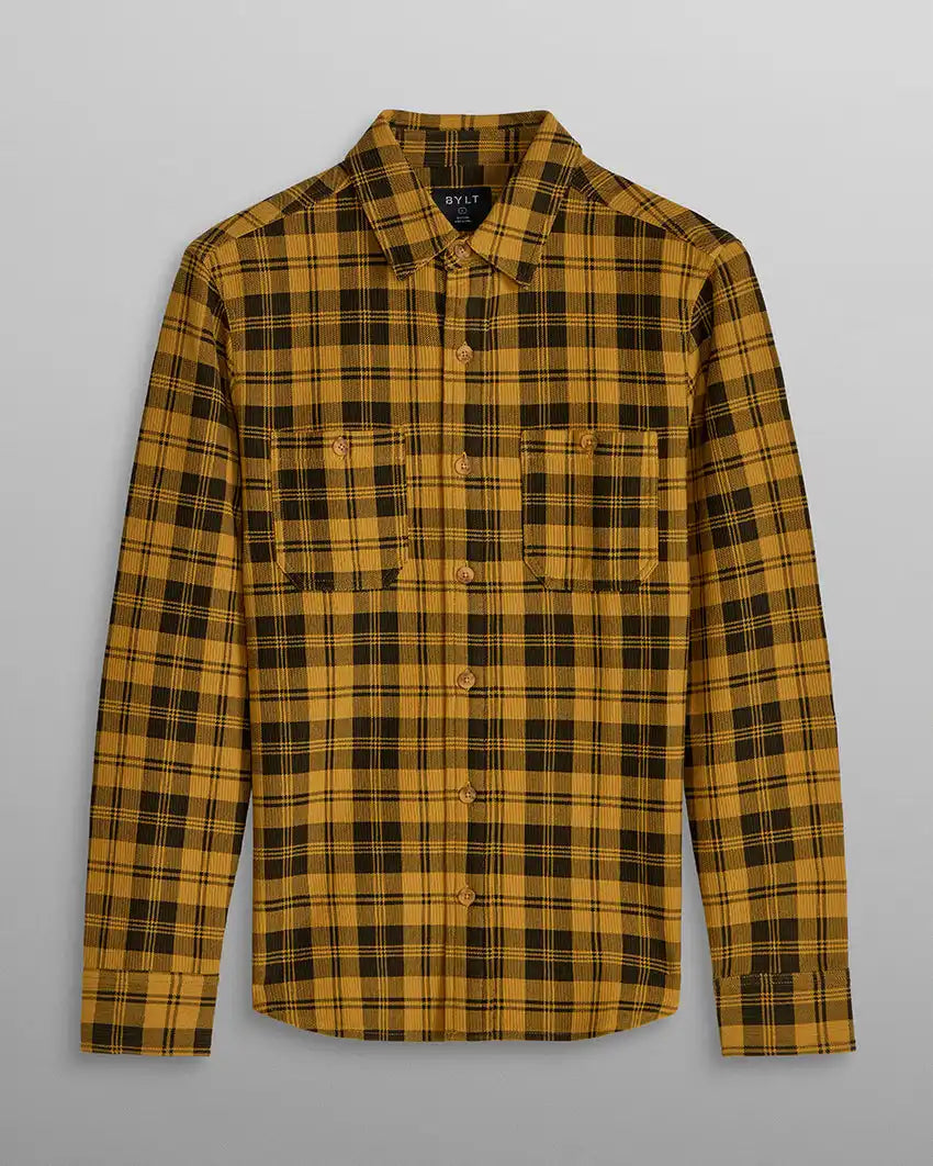 Ribbed Flannel