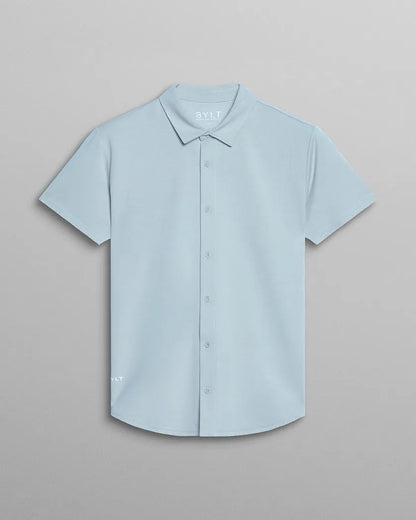 LUX Short Sleeve Button Down