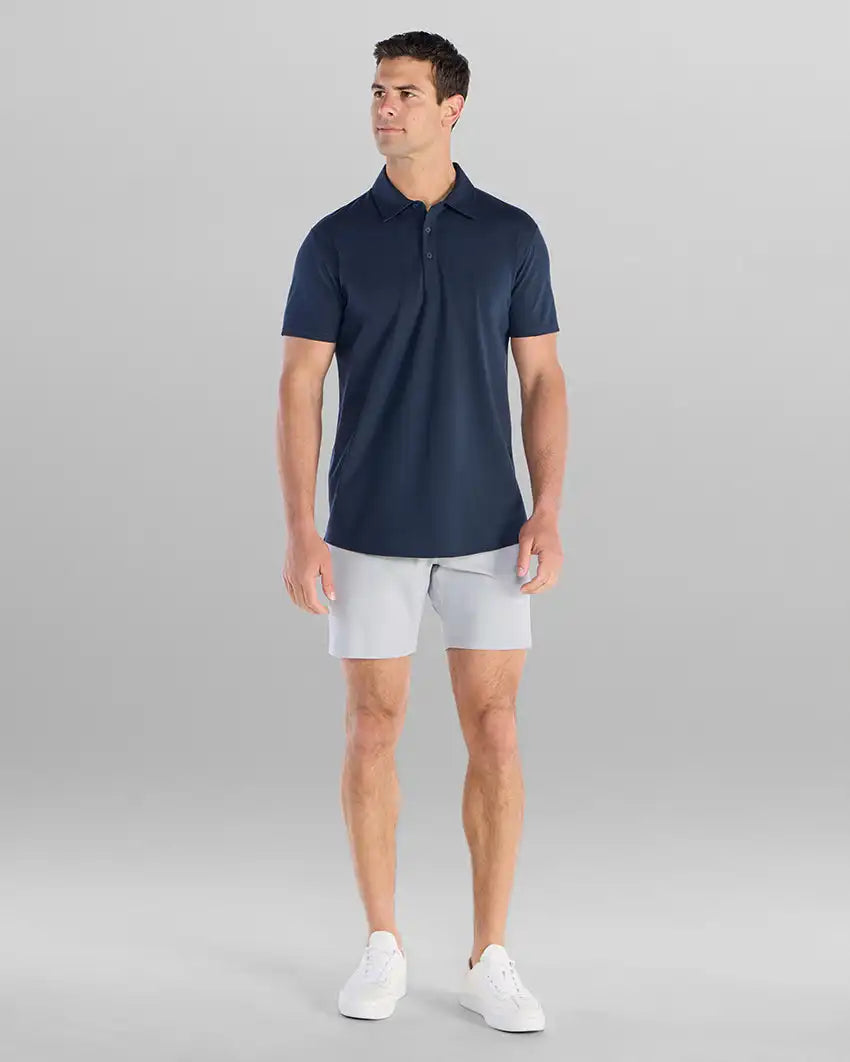 Everyday Drop-Cut Polo