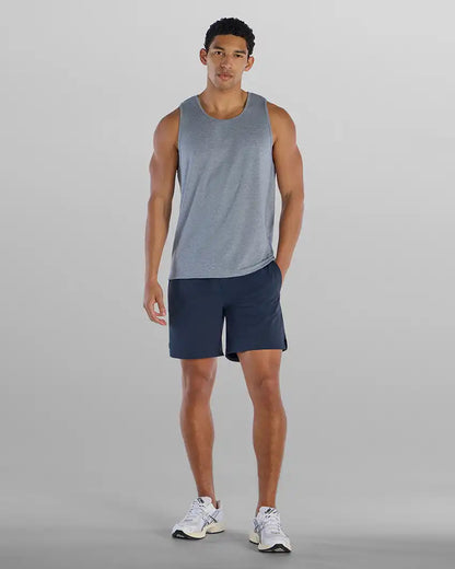 In-Step Straight Hem Tank