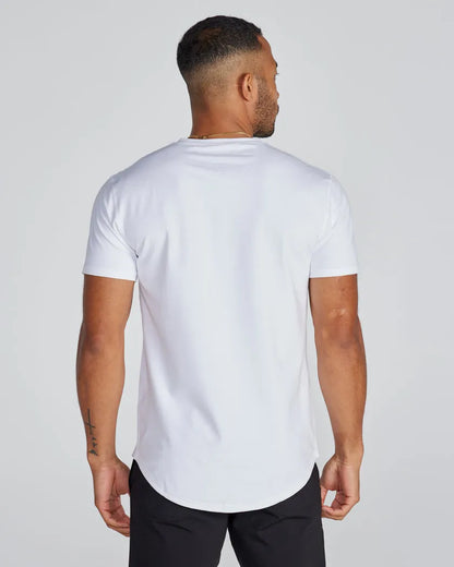 Drop-Cut V-Neck: LUX