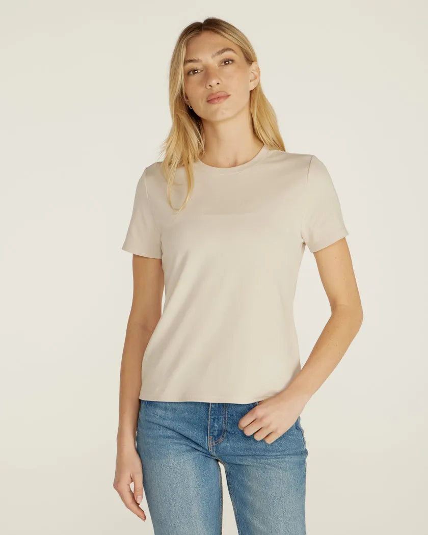 Drift Straight Hem Tee