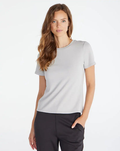 Drift Straight Hem Tee