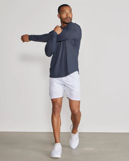 Pulse Pullover Drop-Cut Hoodie