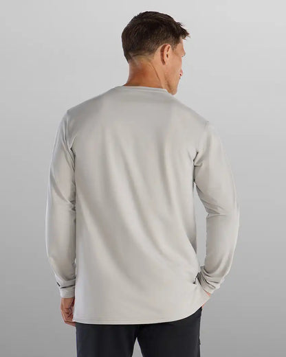 Long Sleeve: BYLT Signature Split Hem