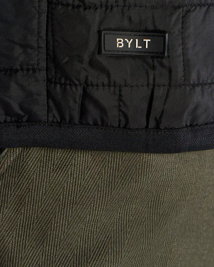Insulated Crew Jacket