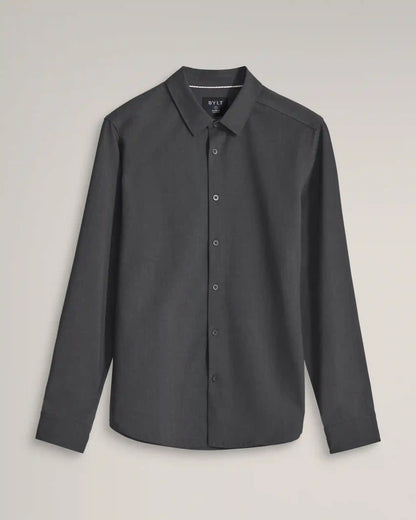 Executive Hatchweave Classic Fit Button Down