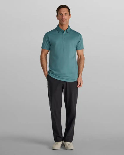 Drop-Cut Polo: BYLT Signature