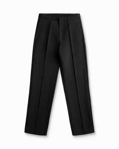 Midtown Straight Leg Pintuck Pant