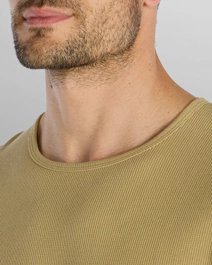 Thermal Drop-Cut Long Sleeve
