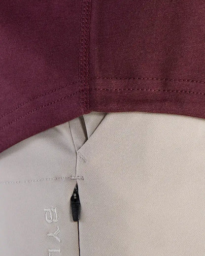 Drop-Cut V-Neck: LUX