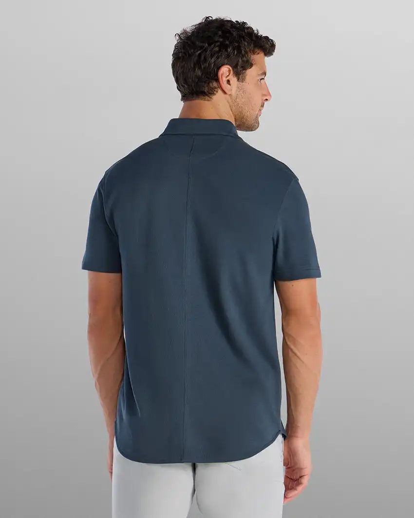 Bayside Oxford Short Sleeve Button Down