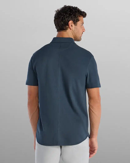 Bayside Oxford Short Sleeve Button Down