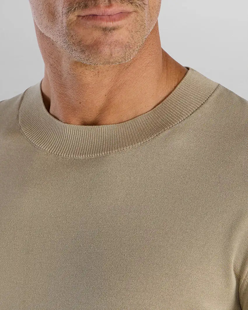 Sheen Knit Long Sleeve