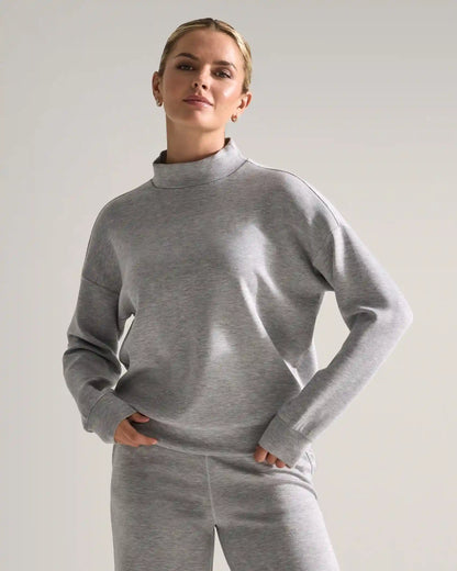 Opal Mockneck Pullover