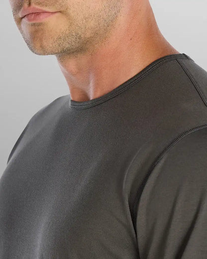 Drop-Cut Long Sleeve: BYLT Signature