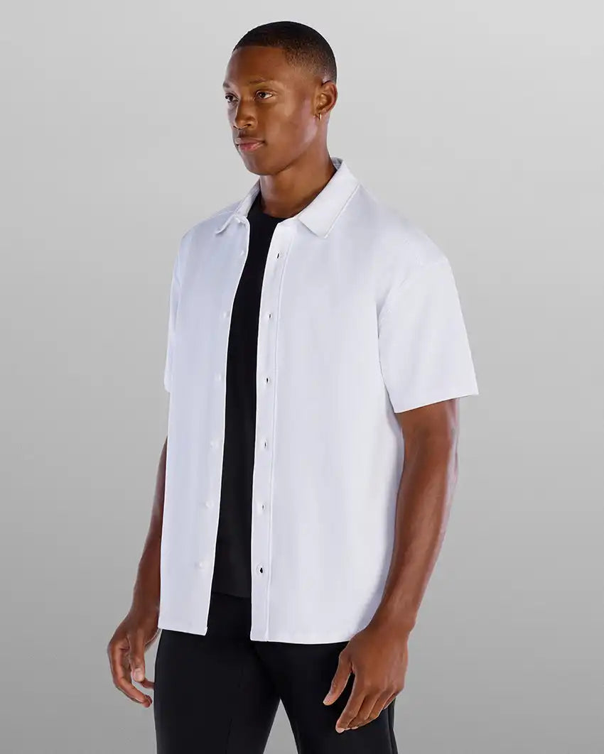 Elite+ Short Sleeve Overshirt